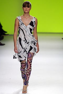 Pucci fashion show for Spring/Summer 2003