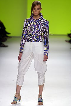 Pucci fashion show for Spring/Summer 2003