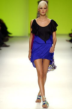 Pucci fashion show for Spring/Summer 2003