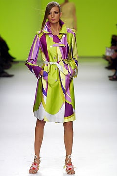 Pucci fashion show for Spring/Summer 2003