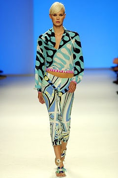 Pucci fashion show for Spring/Summer 2003