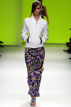 Pucci fashion show for Spring/Summer 2003