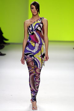 Pucci fashion show for Spring/Summer 2003