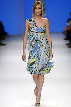Pucci fashion show for Spring/Summer 2003