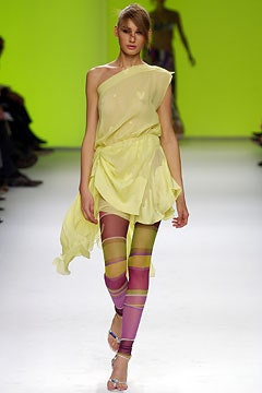 Pucci fashion show for Spring/Summer 2003