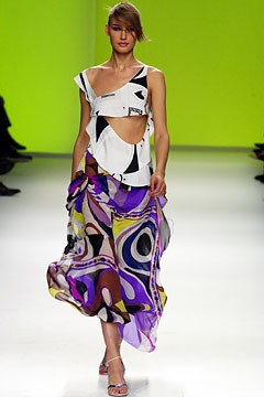 Pucci fashion show for Spring/Summer 2003