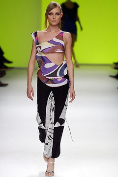 Pucci fashion show for Spring/Summer 2003