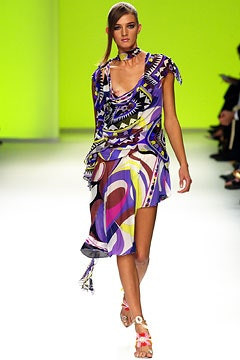 Pucci fashion show for Spring/Summer 2003