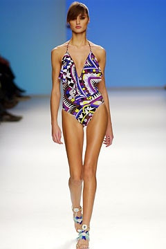 Pucci fashion show for Spring/Summer 2003