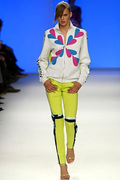 Pucci fashion show for Spring/Summer 2003