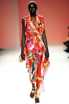 Pucci fashion show for Spring/Summer 2003