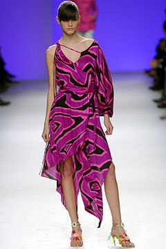 Pucci fashion show for Spring/Summer 2003