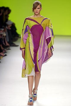 Pucci fashion show for Spring/Summer 2003