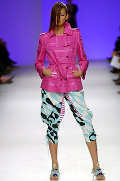 Pucci fashion show for Spring/Summer 2003