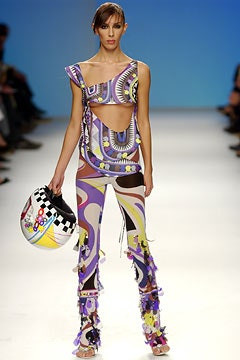 Pucci fashion show for Spring/Summer 2003
