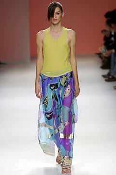 Pucci fashion show for Spring/Summer 2003