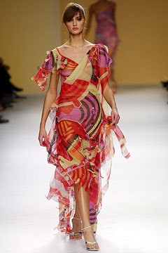 Pucci fashion show for Spring/Summer 2003