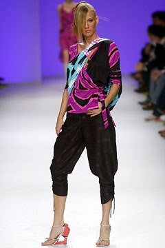 Pucci fashion show for Spring/Summer 2003