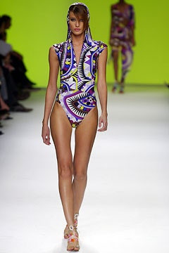 Pucci fashion show for Spring/Summer 2003