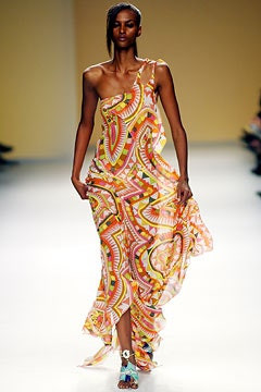 Pucci fashion show for Spring/Summer 2003