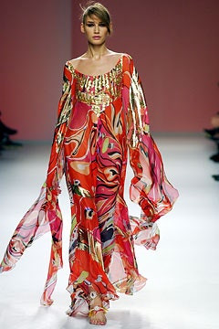 Pucci fashion show for Spring/Summer 2003