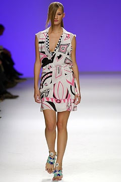 Pucci fashion show for Spring/Summer 2003
