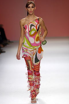 Pucci fashion show for Spring/Summer 2003