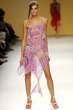 Pucci fashion show for Spring/Summer 2003