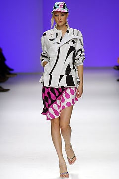 Pucci fashion show for Spring/Summer 2003