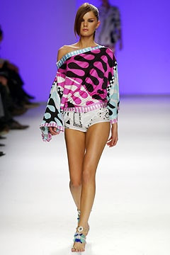 Pucci fashion show for Spring/Summer 2003