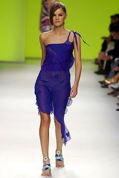 Pucci fashion show for Spring/Summer 2003