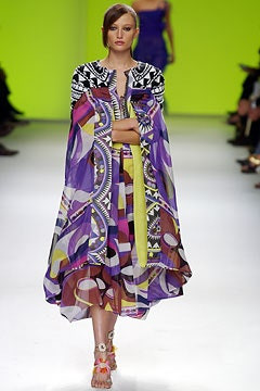 Pucci fashion show for Spring/Summer 2003