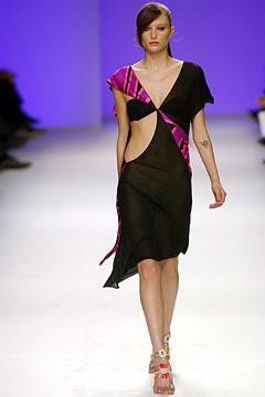 Pucci fashion show for Spring/Summer 2003