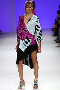 Pucci fashion show for Spring/Summer 2003