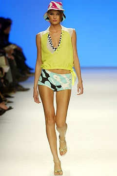 Pucci fashion show for Spring/Summer 2003