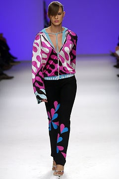 Pucci fashion show for Spring/Summer 2003