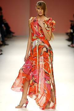 Pucci fashion show for Spring/Summer 2003