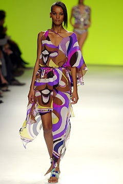 Pucci fashion show for Spring/Summer 2003