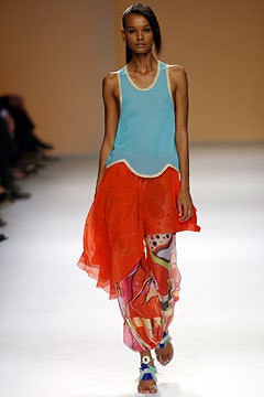 Pucci fashion show for Spring/Summer 2003