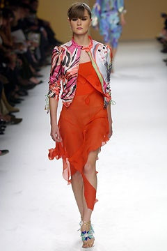Pucci fashion show for Spring/Summer 2003
