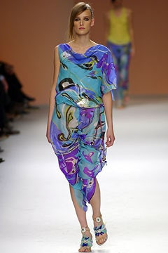 Pucci fashion show for Spring/Summer 2003