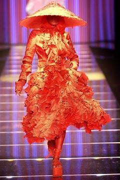 John Galliano fashion show for Spring/Summer 2003