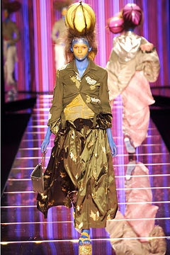 John Galliano fashion show for Spring/Summer 2003