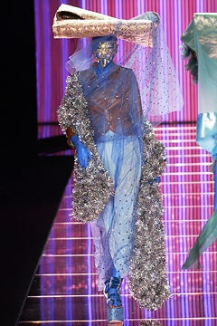 John Galliano fashion show for Spring/Summer 2003