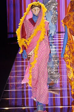 John Galliano fashion show for Spring/Summer 2003