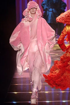John Galliano fashion show for Spring/Summer 2003