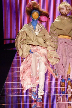 John Galliano fashion show for Spring/Summer 2003
