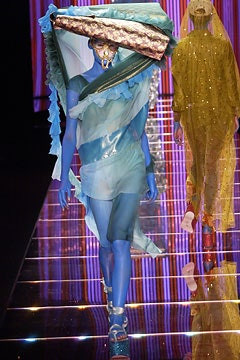 John Galliano fashion show for Spring/Summer 2003