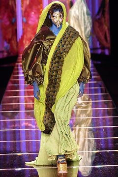 John Galliano fashion show for Spring/Summer 2003