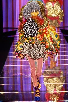 John Galliano fashion show for Spring/Summer 2003